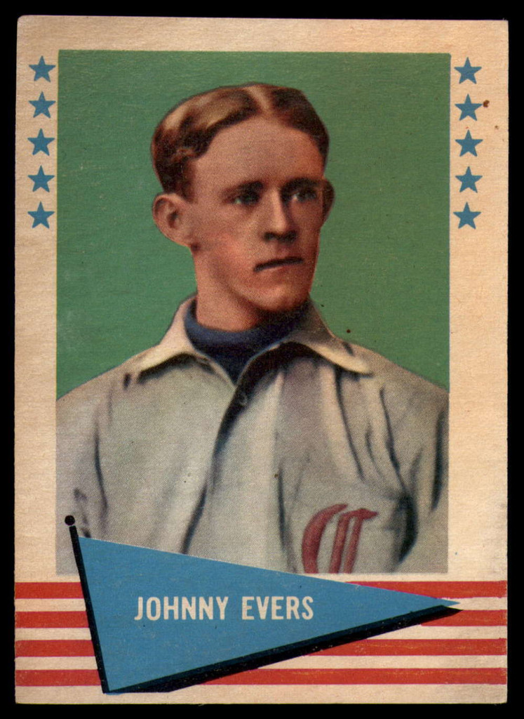 1961 Fleer #23 Johnny Evers Ex-Mint  ID: 175845