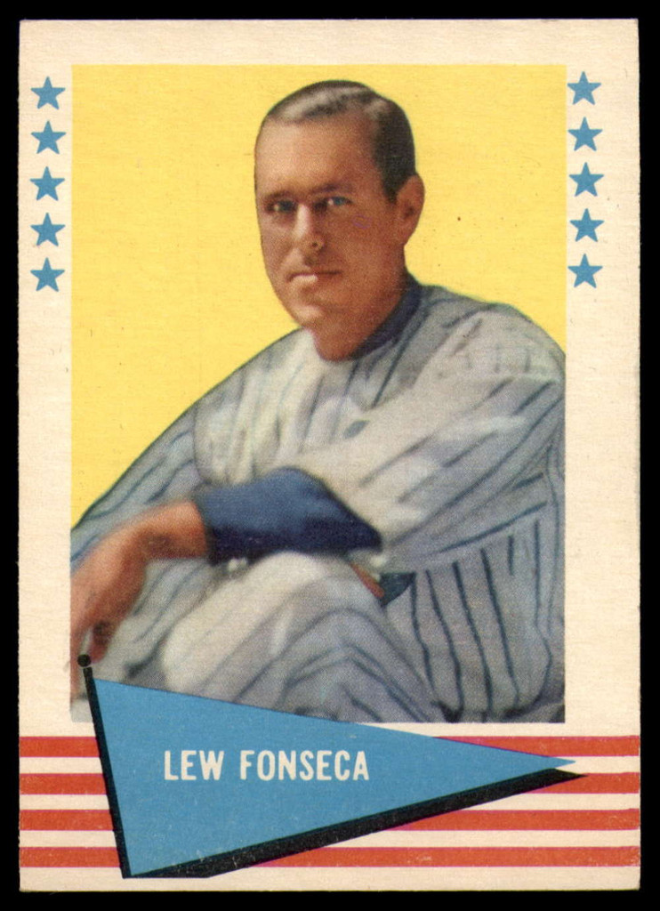 1961 Fleer #27 Lew Fonseca Near Mint  ID: 175852