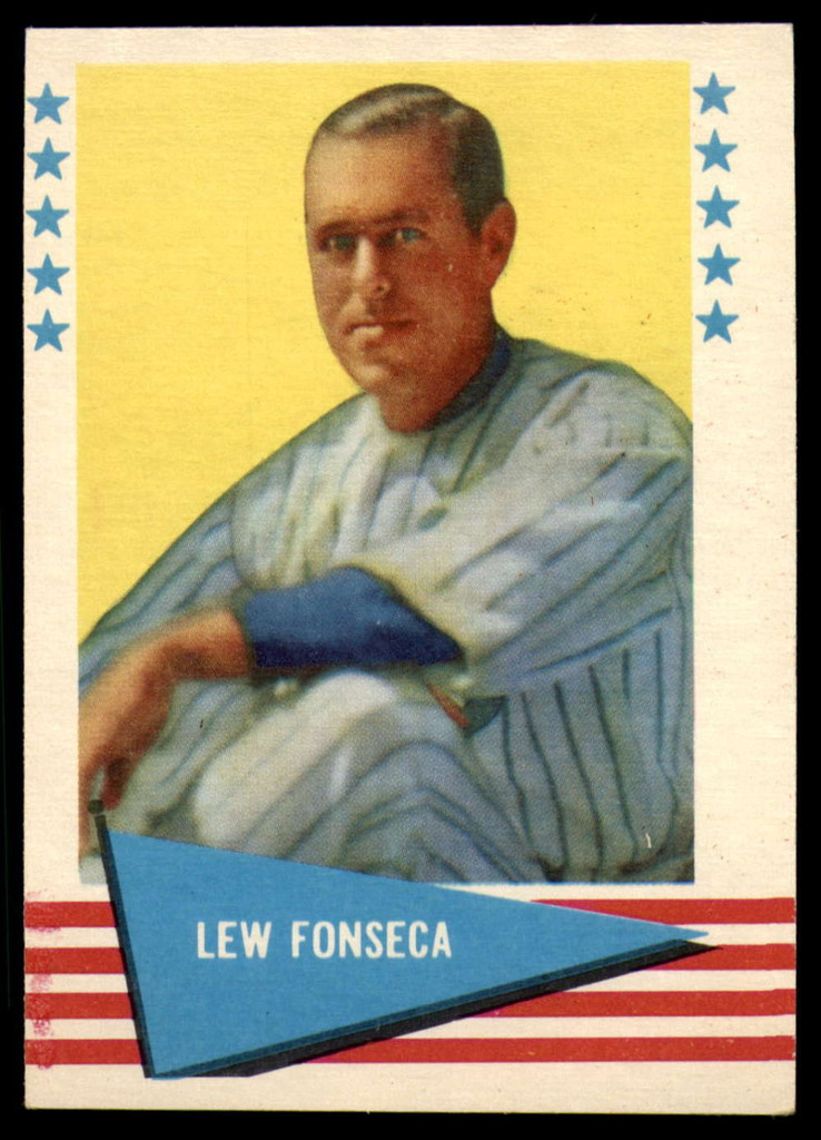 1961 Fleer #27 Lew Fonseca Near Mint  ID: 175853