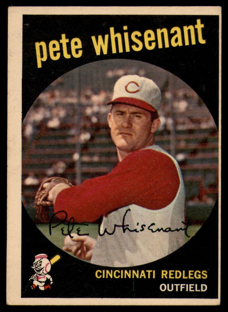 1959 Topps #14 Pete Whisenant UER EX Excellent 