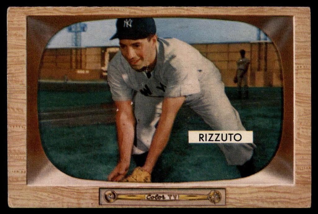 1955 Bowman #10 Phil Rizzuto VG ID: 76866