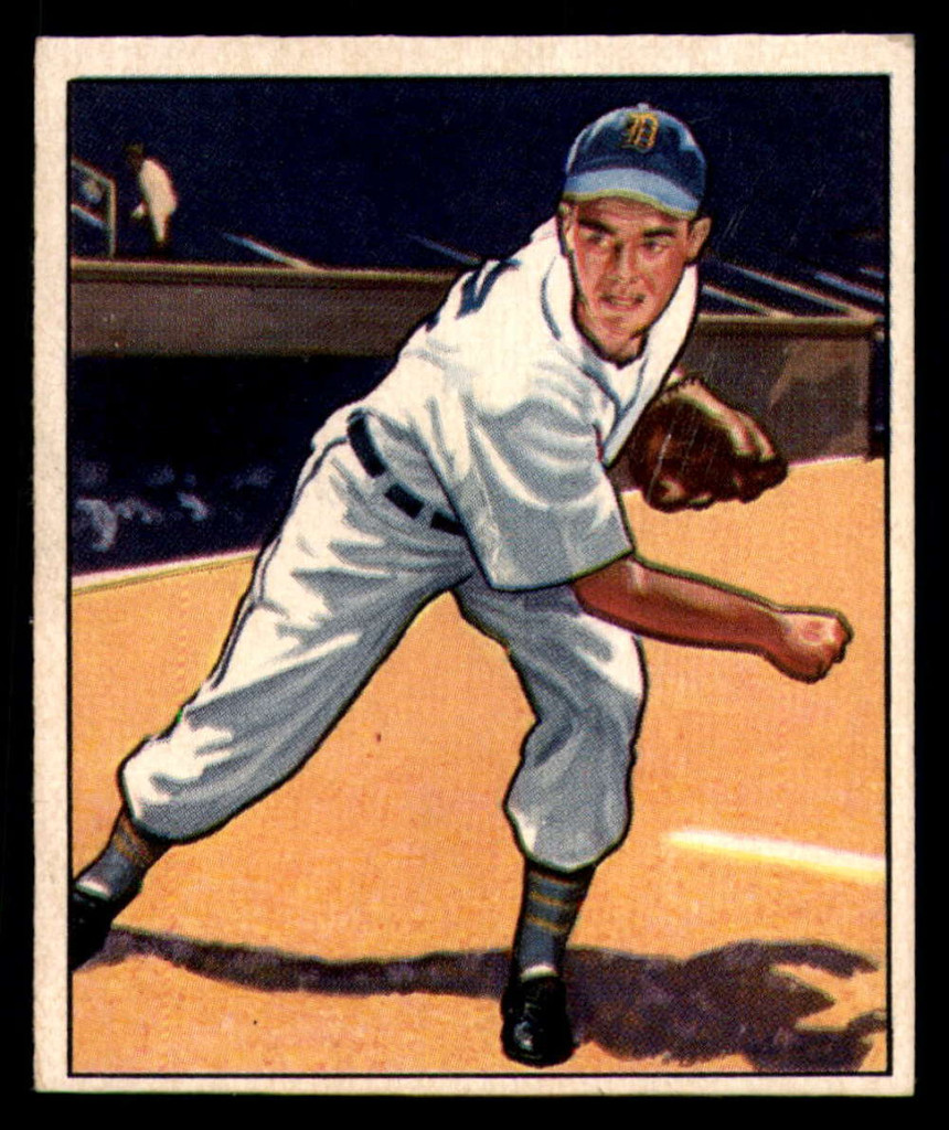 1950 Bowman #42 Art Houtteman EX/NM RC Rookie