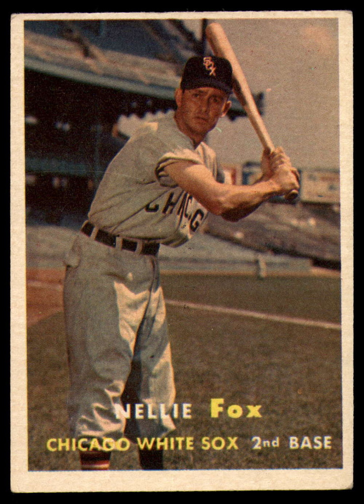1957 Topps #38 Nellie Fox EX++ 