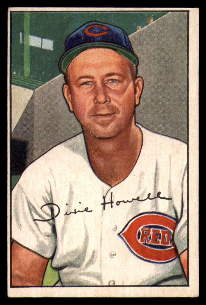 1952 Bowman #222 Homer Howell EX Excellent 