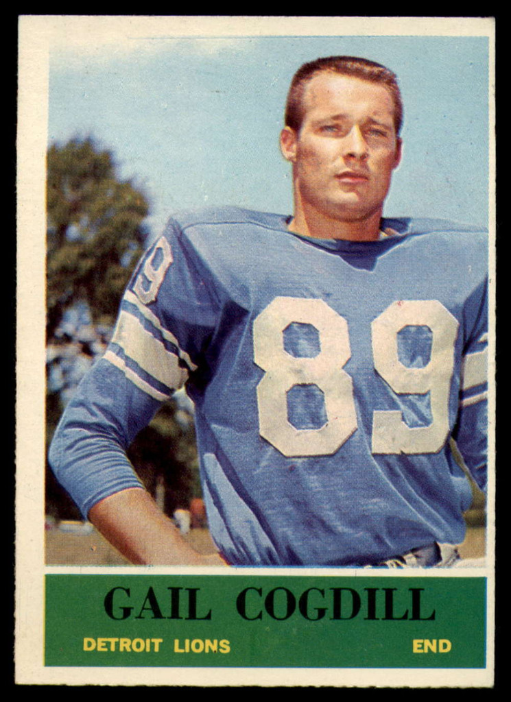 1964 Philadelphia # 59 Gail Cogdill Near Mint  ID: 140043