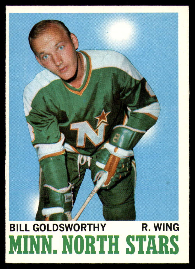 1970-71 Topps # 46 Bill Goldsworthy Near Mint 