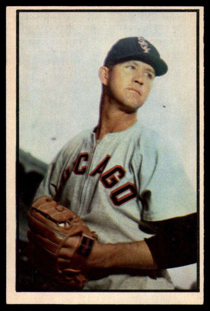 1953 Bowman Color #88 Joe Dobson EX/NM