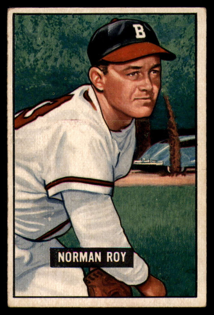 1951 Bowman #278 Norman Roy EX++ RC Rookie