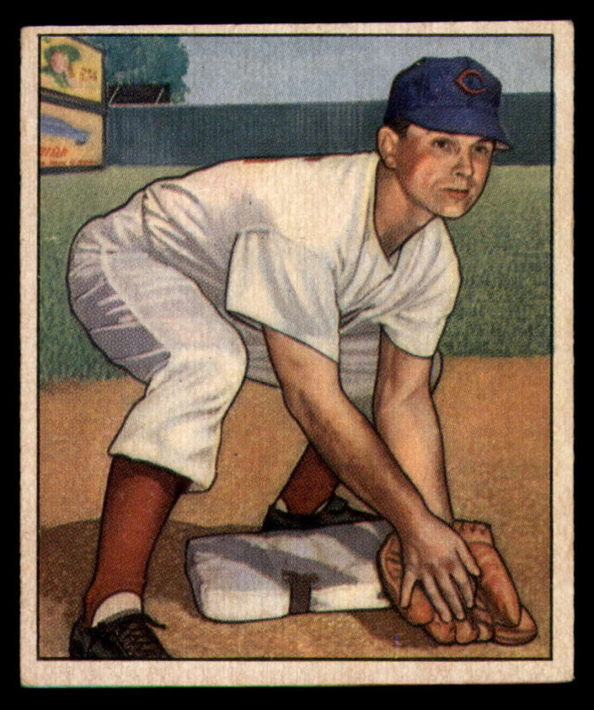 1950 Bowman #26 Grady Hatton EX++ 