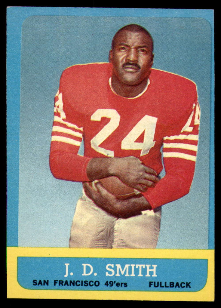 1963 Topps #135 J.D. Smith Near Mint  ID: 136467