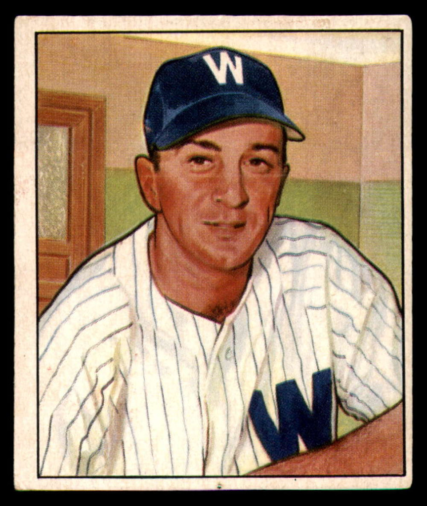 1950 Bowman #52 Sam Mele EX++ 