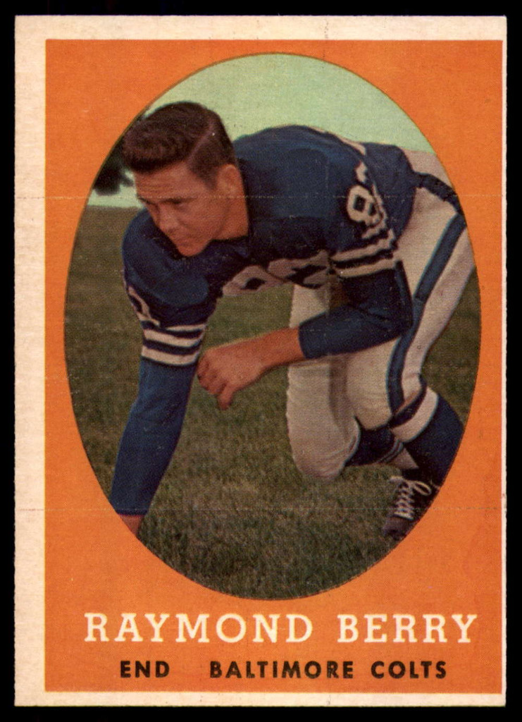 1958 Topps #120 Raymond Berry EX/NM ID: 51994