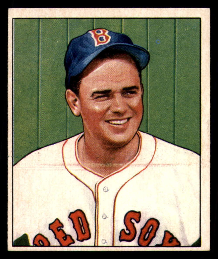 1950 Bowman #45 Al Zarilla EX ID: 70998