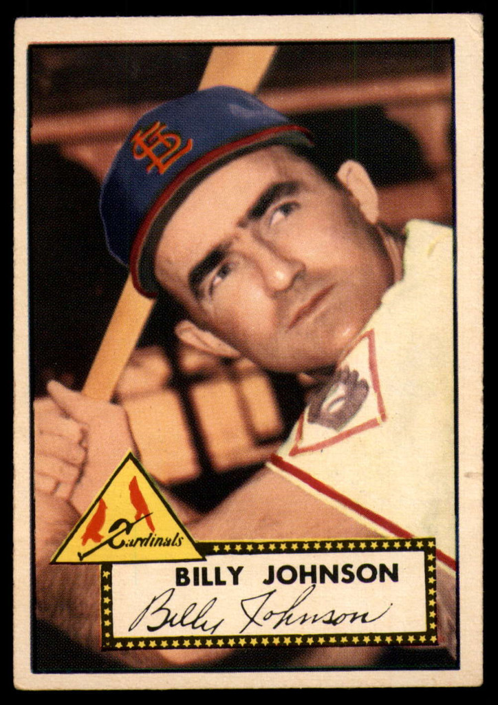 1952 Topps #83 Billy Johnson EX++  ID: 91348