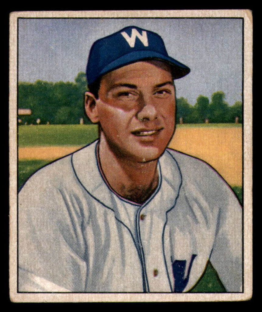 1950 Bowman #53 Clyde Vollmer EX RC Rookie