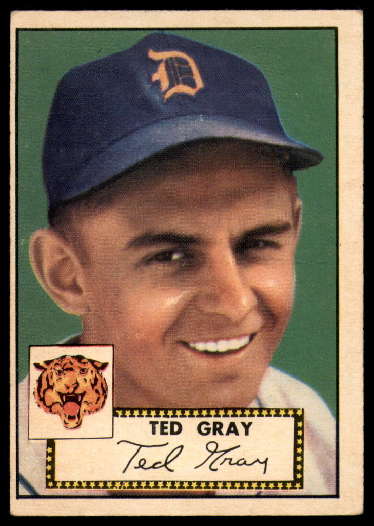 1952 Topps #86 Ted Gray EX  ID: 91354