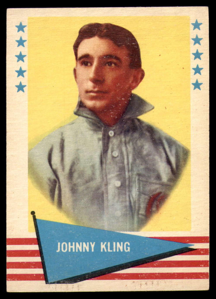 1961 Fleer #52 Johnny Kling Ex-Mint 