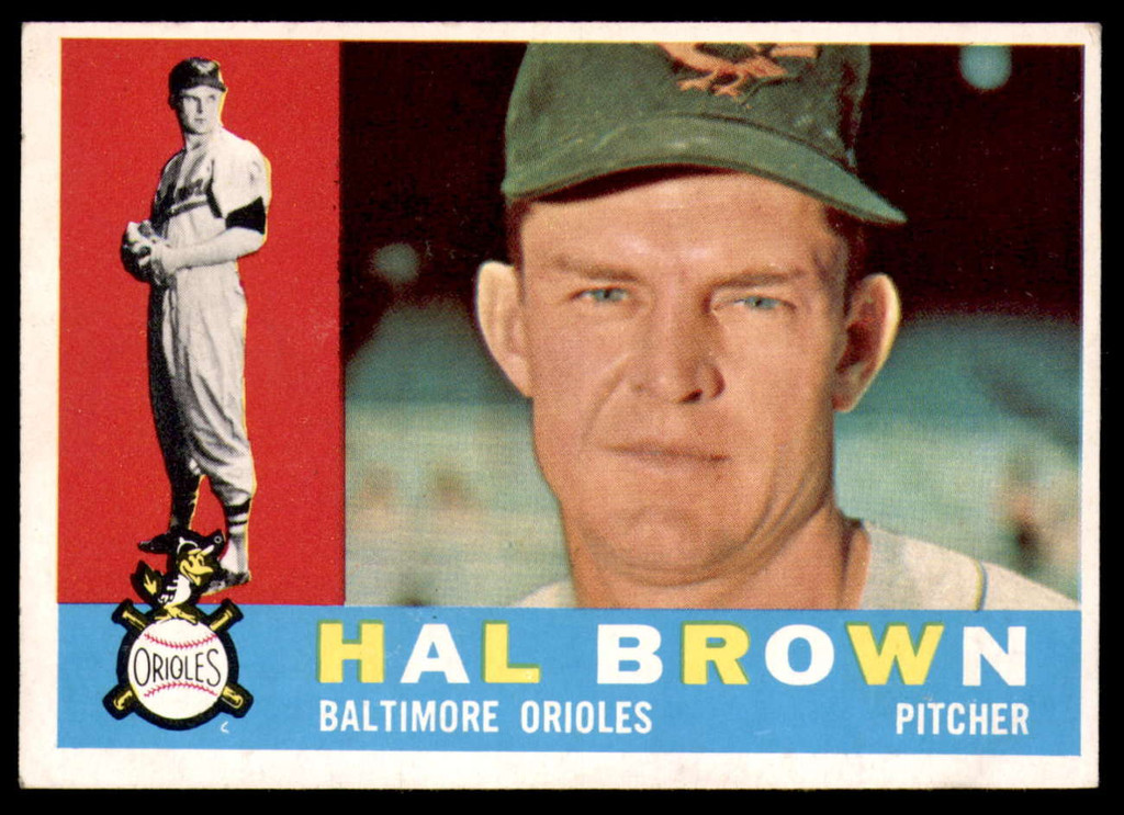 1960 Topps #89 Hal Brown Excellent+  ID: 195909