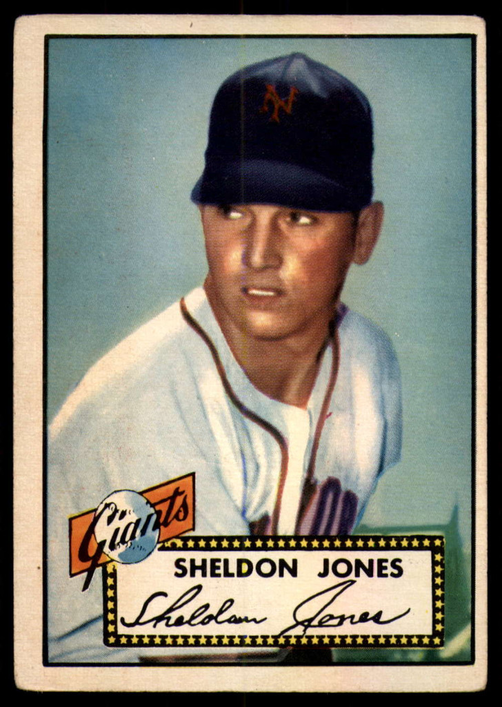 1952 Topps #130 Sheldon Jones EX ID: 53849