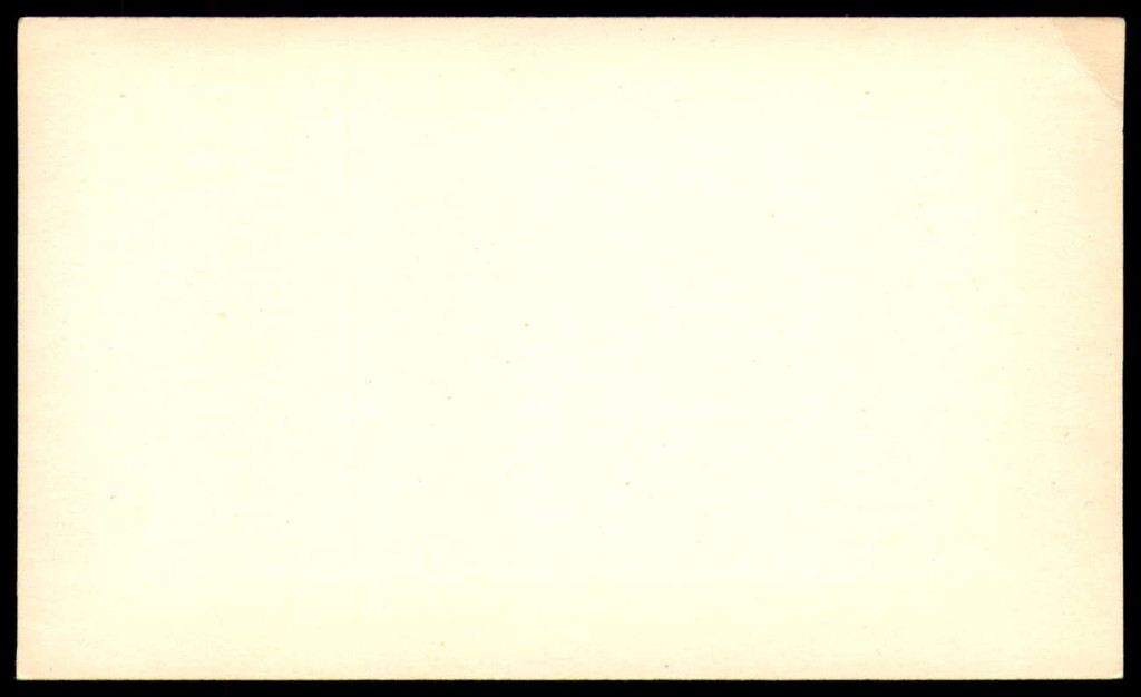 Johnny Mize SIGNED 3X5 INDEX CARD AUTHENTIC AUTOGRAPH New York Yankees Vintage Signature ID: 73601