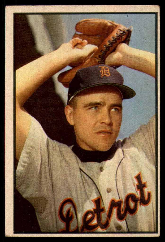 1953 Bowman Color #47 Ned Garver EX