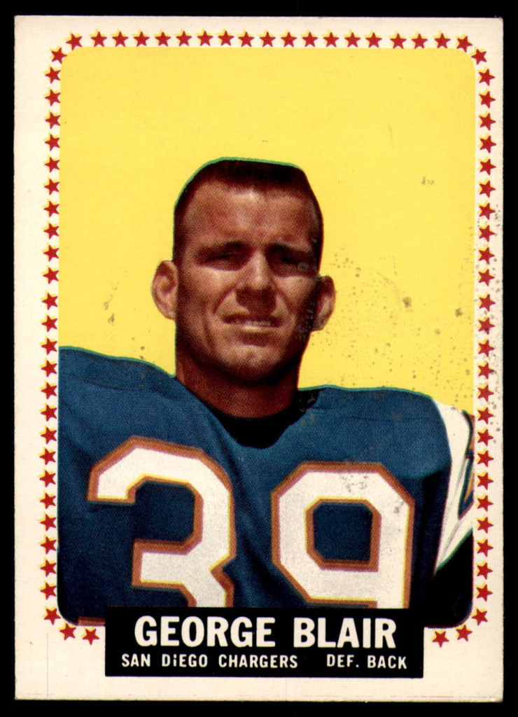 1964 Topps #156 George Blair Excellent+  ID: 140375