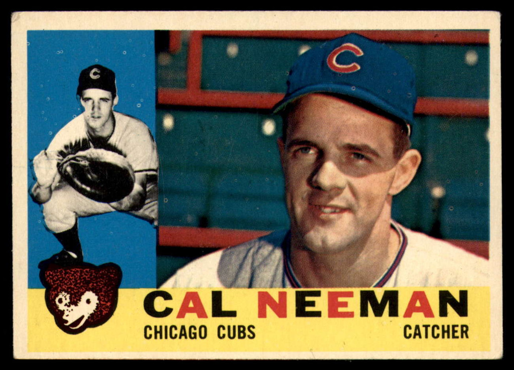 1960 Topps #337 Cal Neeman Excellent+ 