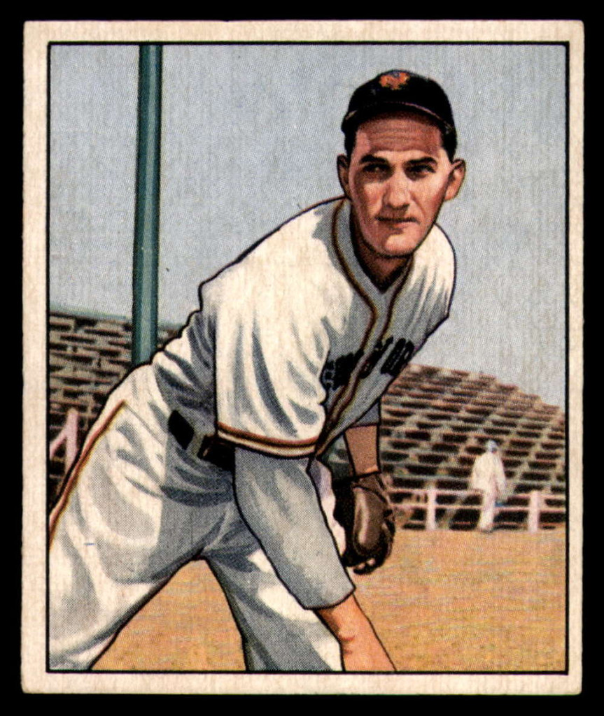 1950 Bowman #66 Larry Jansen VG  ID: 92126