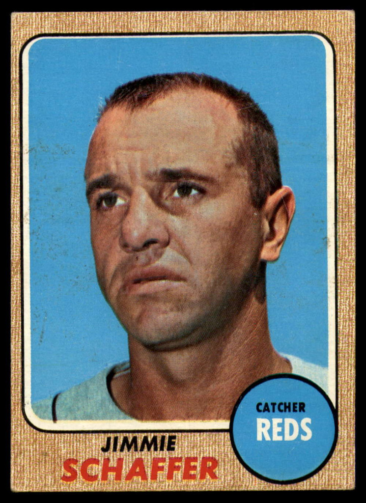 1968 Topps #463 Jimmie Schaffer Excellent+  ID: 153968