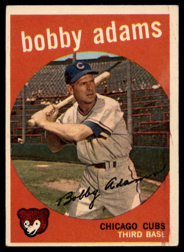 1959 Topps #249 Bobby Adams EX++ Excellent++ 