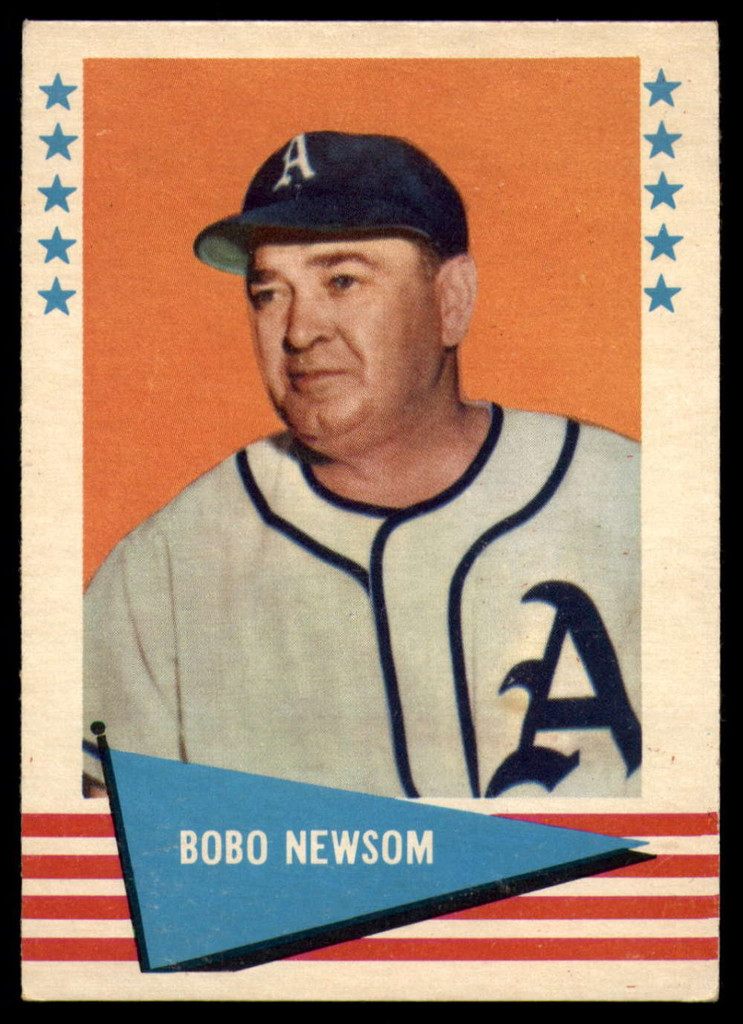 1961 Fleer #67 Bobo Newsom Ex-Mint  ID: 175988