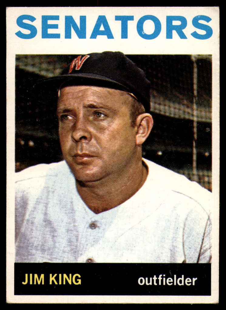 1964 Topps #217 Jim King Excellent+  ID: 163708