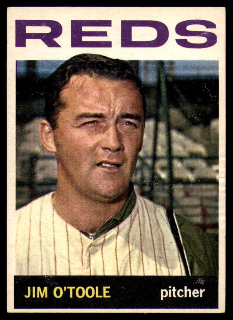 1964 Topps #185 Jim O'Toole EX/NM 