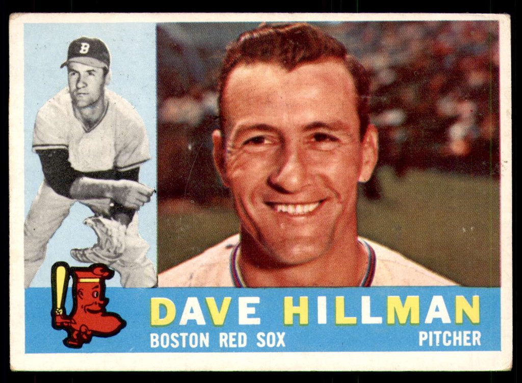 1960 Topps #68 Dave Hillman Excellent+  ID: 195727
