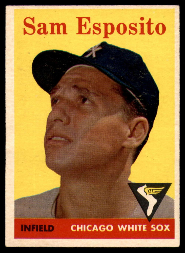 1958 Topps #425 Sammy Esposito VG Very Good  ID: 115621