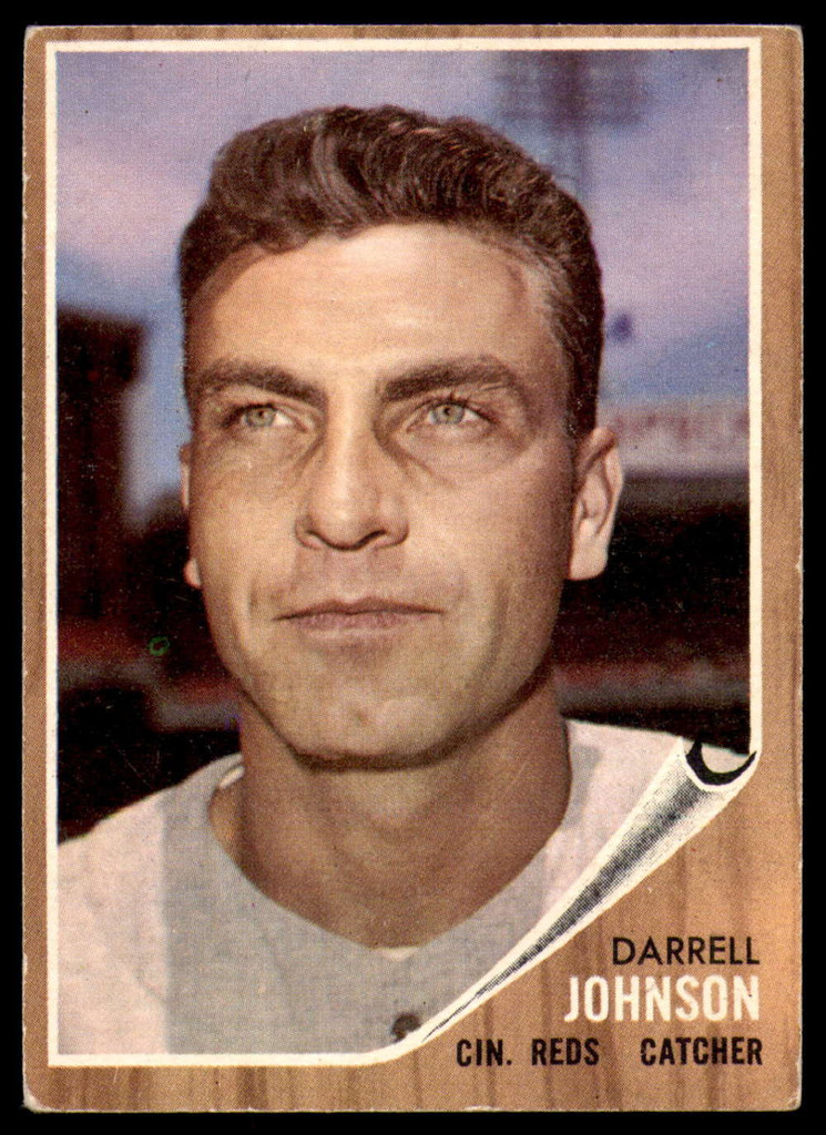 1962 Topps #16 Darrell Johnson Excellent  ID: 188841