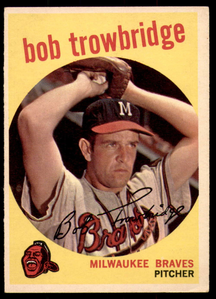 1959 Topps #239 Bob Trowbridge Excellent+  ID: 199595