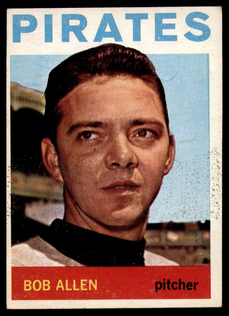 1964 Topps #209 Bob Allen EX++ Excellent++ 