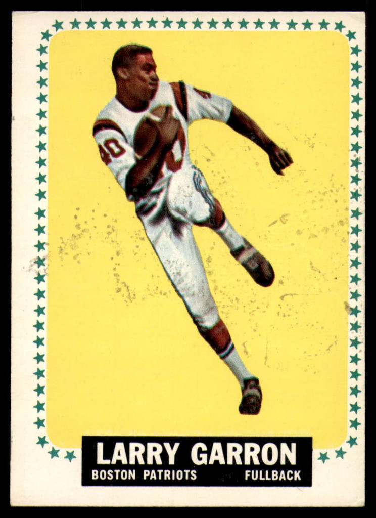 1964 Topps # 10 Larry Garron Excellent+ 