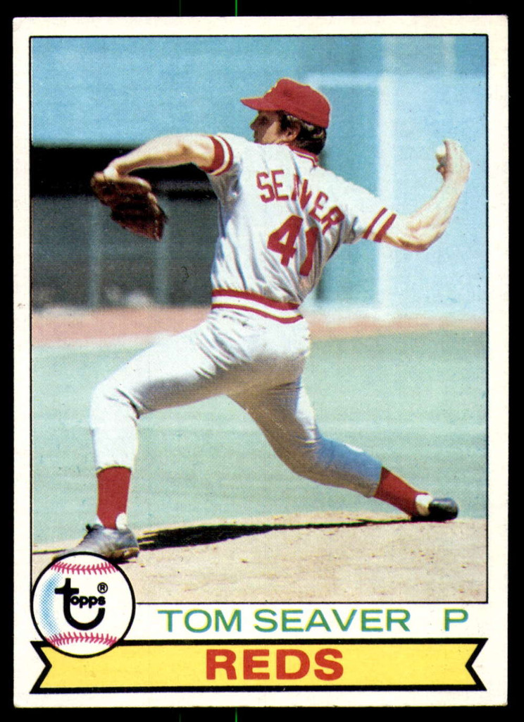 1979 Topps #100 Tom Seaver DP Excellent+  ID: 186041