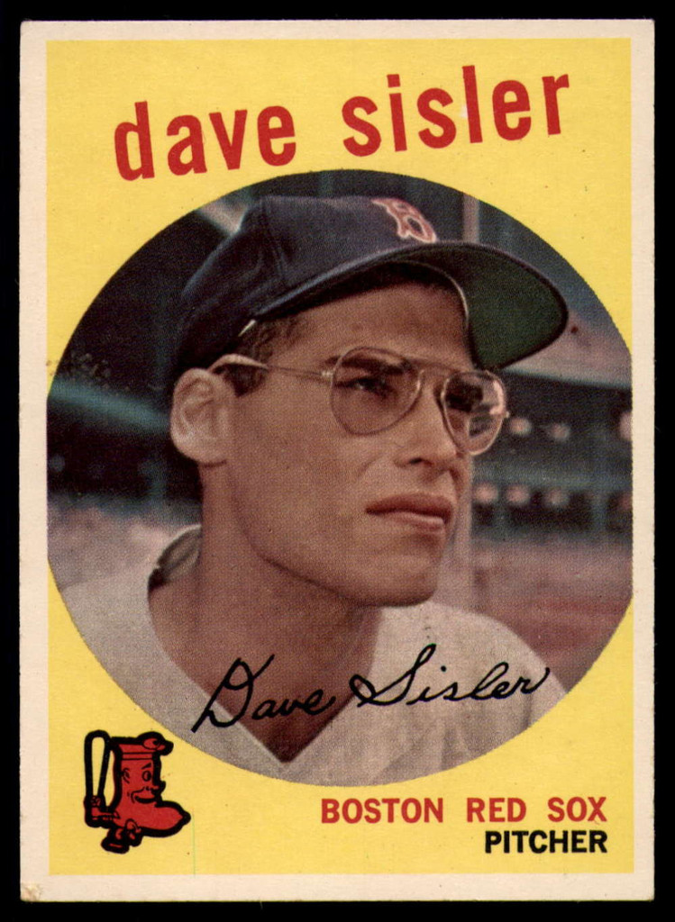 1959 Topps #384 Dave Sisler Excellent+  ID: 138958