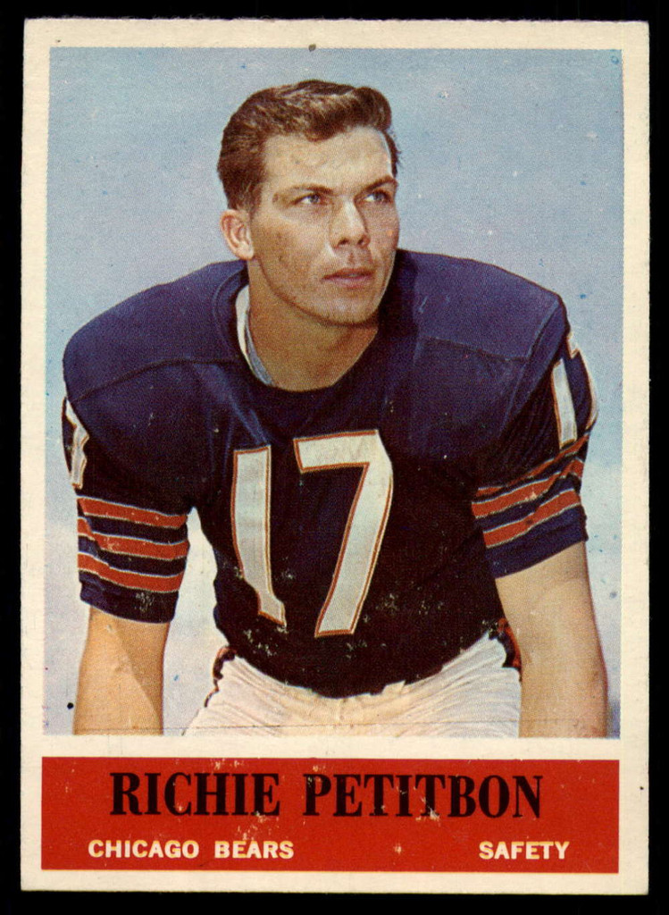 1964 Philadelphia # 23 Richie Petitbon Near Mint 