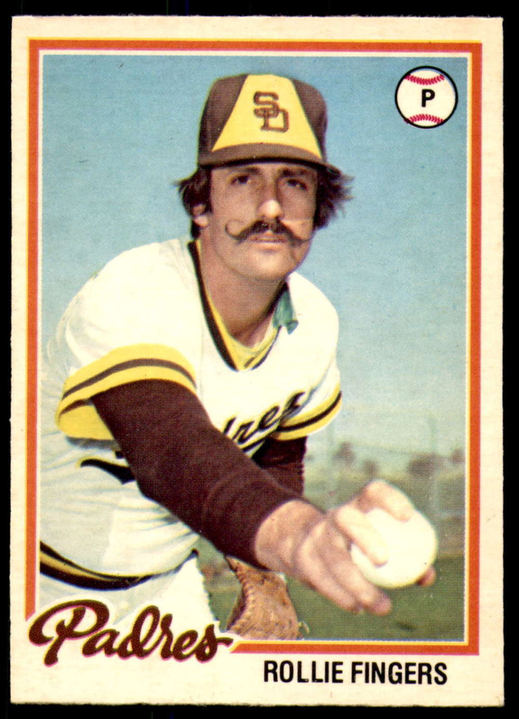 1978 O-Pee-Chee #201 Rollie Fingers Near Mint+ 