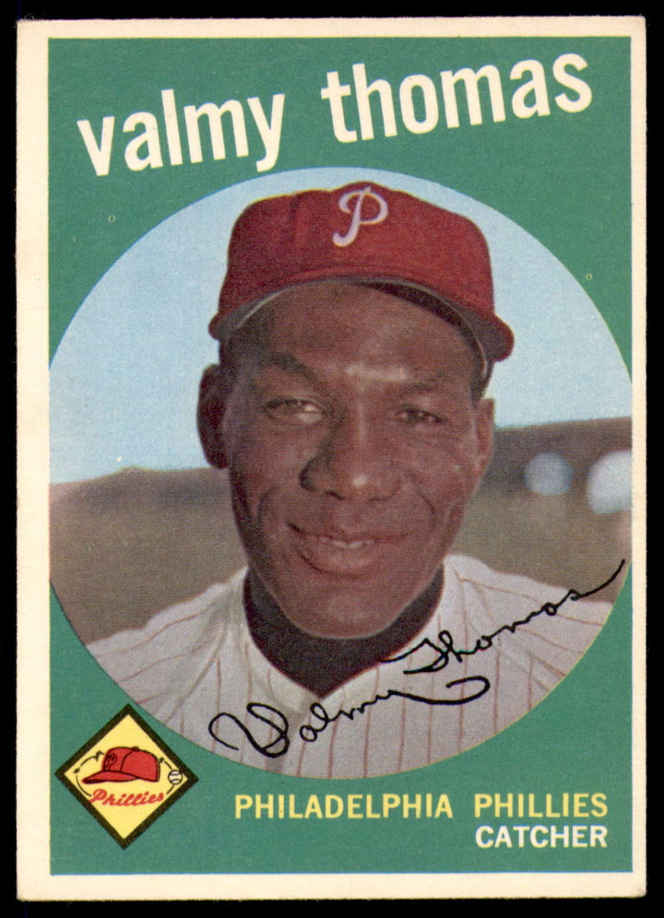 1959 Topps #235 Valmy Thomas Excellent+  ID: 192490