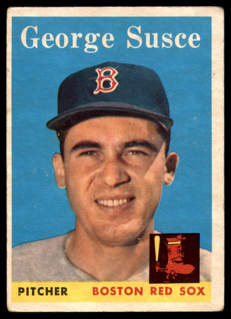 1958 Topps #189 George Susce VG Very Good  ID: 106219