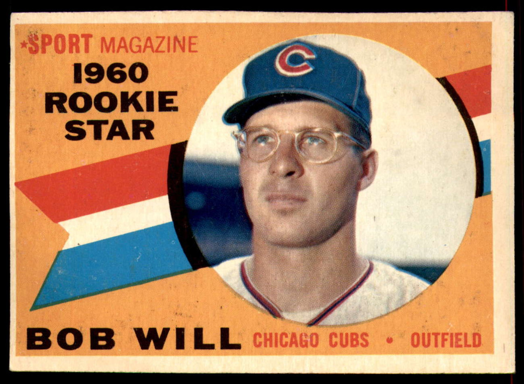 1960 Topps #147 Bob Will RS Excellent+  ID: 196344
