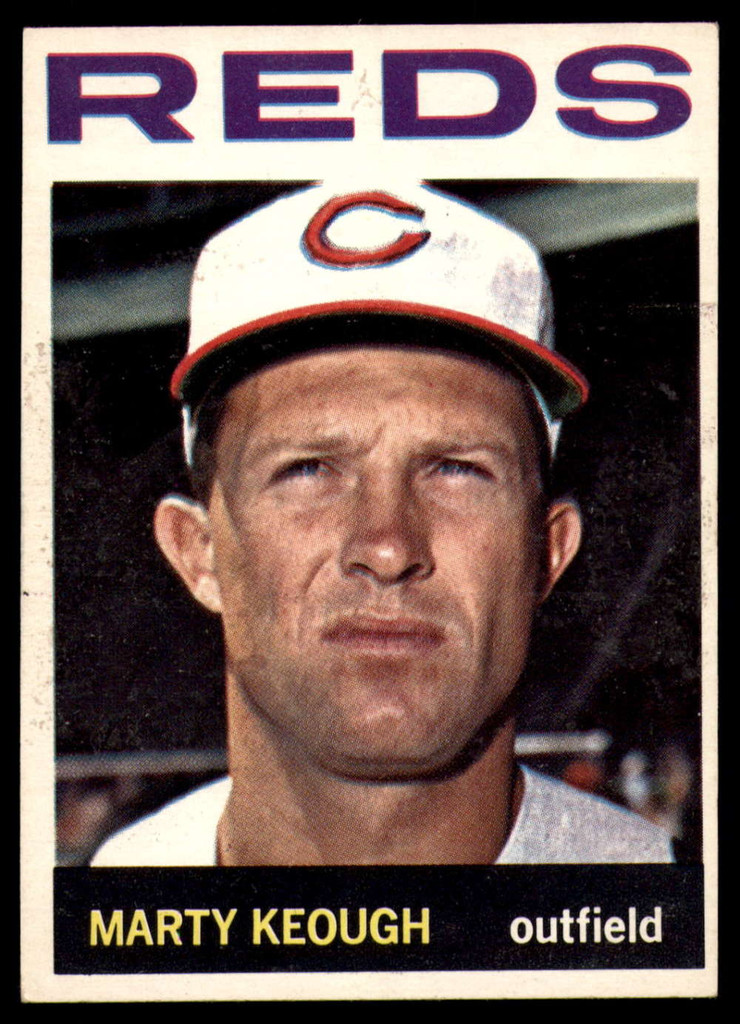 1964 Topps #166 Marty Keough EX/NM  ID: 114021