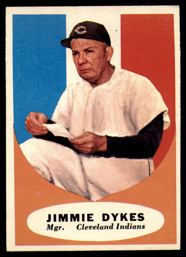 1961 Topps #222 Jimmie Dykes MG EX/NM 