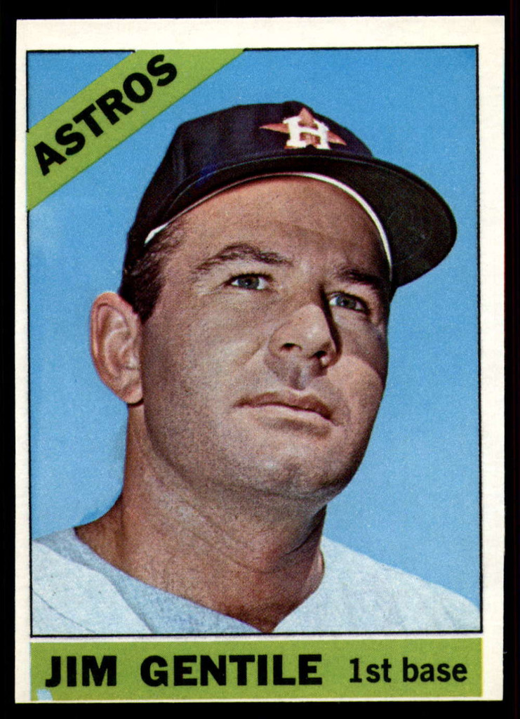 1966 Topps # 45 Jim Gentile NM Near Mint 