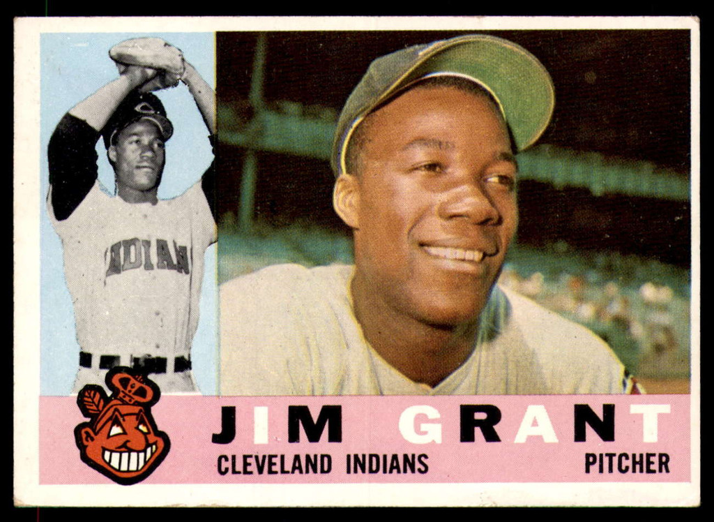 1960 Topps #14 Mudcat Grant Very Good  ID: 195356